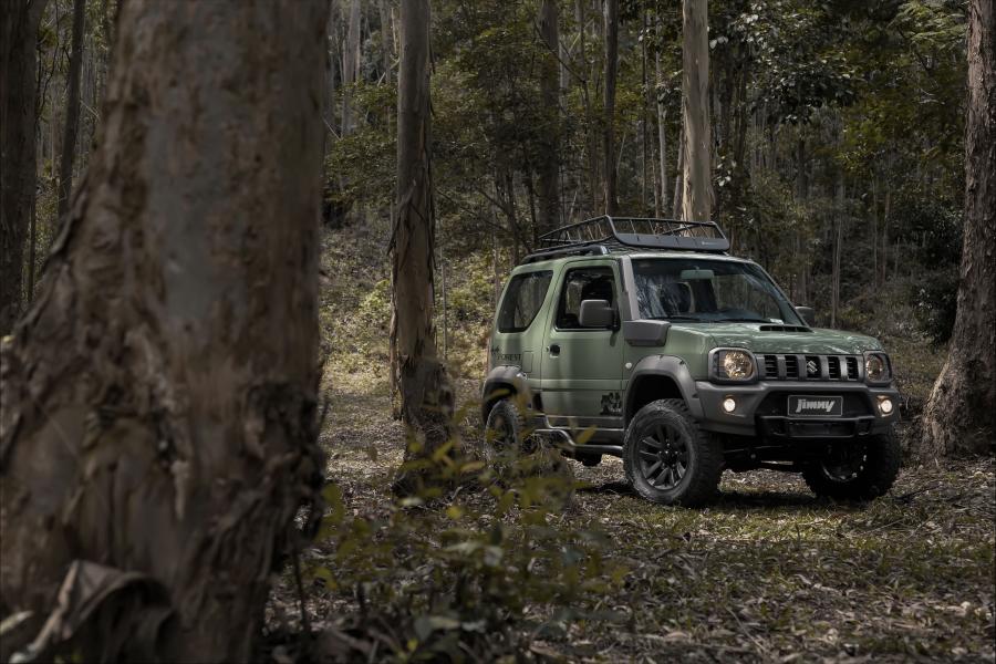  Suzuki Jimny Forest (JB) 2020 года  (LA) (фото 11 из 12)